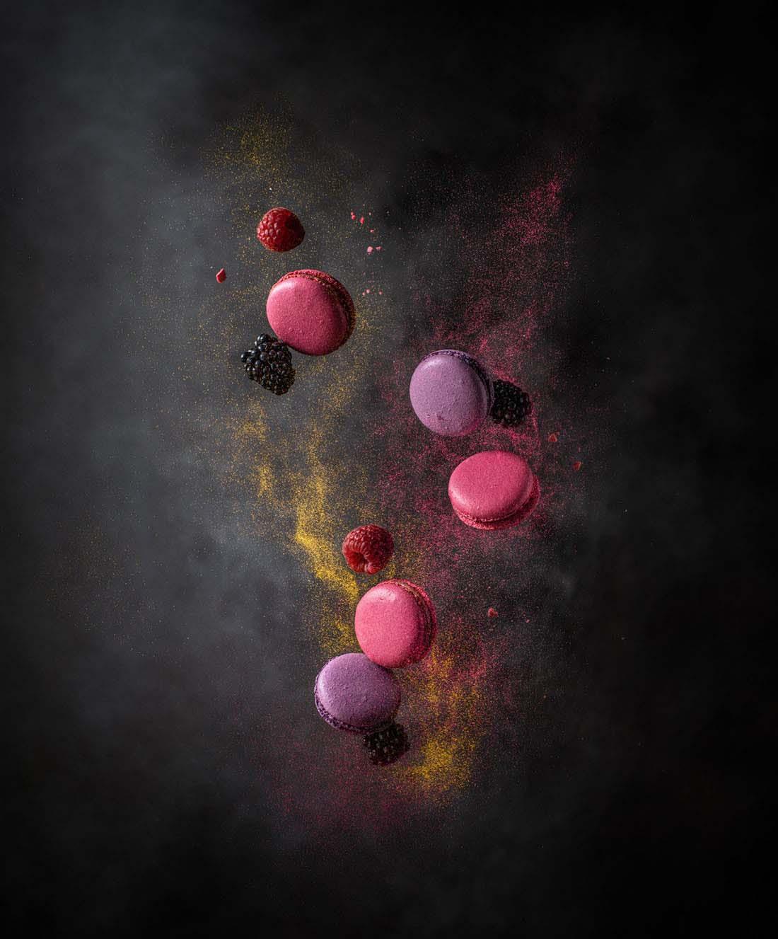 图片[3]-摄影师Daria Kalugina 12种悬浮美食摄影布光造型教程-21节课-中文字幕-康仁安网创