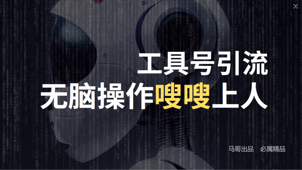 24年抖音最新工具号日引流300+创业粉，日入5000+-康仁安网创