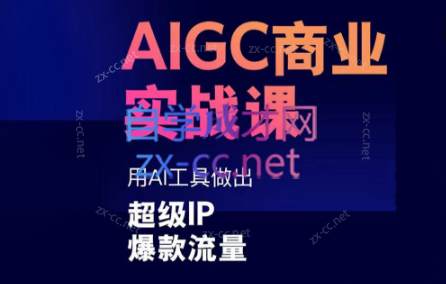 雷鹏老师·AIGC商业实战课-康仁安网创