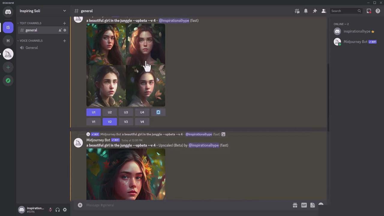 图片[4]-掌握 MidJourney V5 AI + ChatGPT创建一致的角色设计图像-22节课-中英字幕-康仁安网创