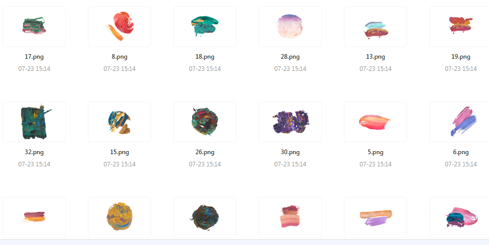 【素材模版分享】迷人的叠加素材合集让你的创作更具魅力-康仁安网创