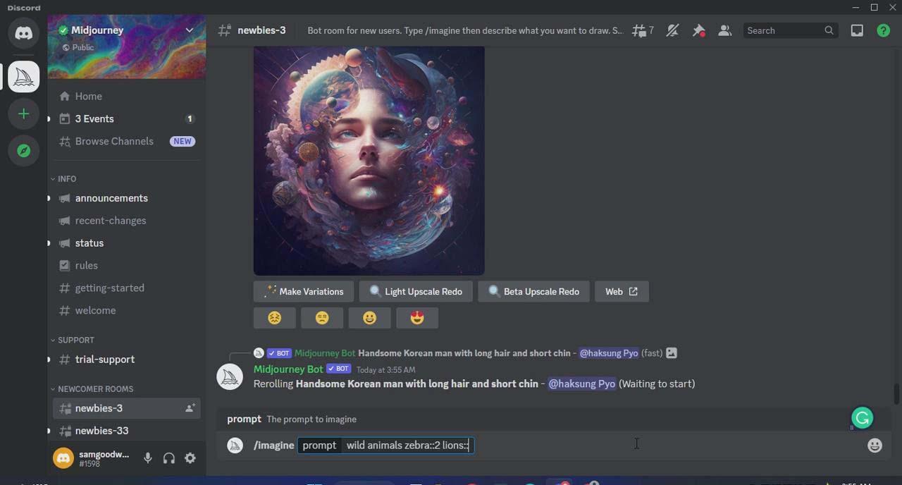 (9643期)Midjourney AI人工智能艺术图片从入门到高级创作教程-34节课-中英字幕-康仁安网创