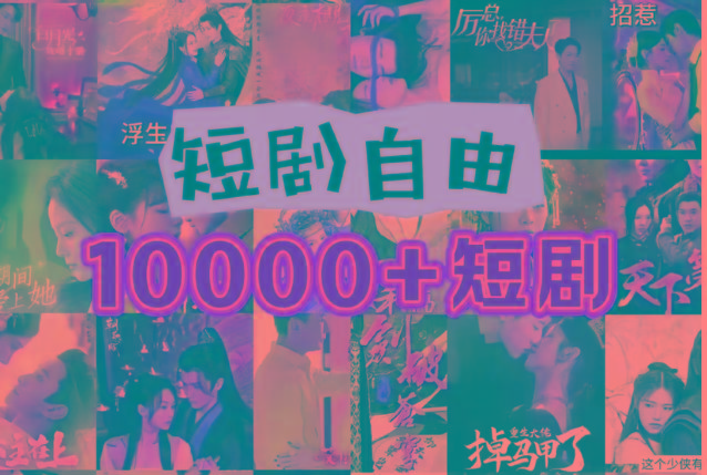 打造完全属于自己的个人短剧库，实现网盘拉新与私域变现的完美融合！-康仁安网创