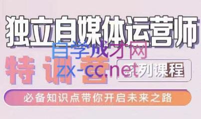 博老师·2024独立自媒体运营师特训营-康仁安网创