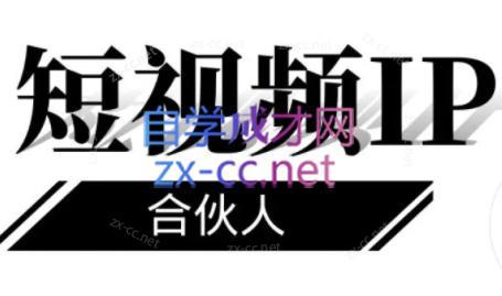 铭则老师·短视频IP合伙人(更新24年)-康仁安网创