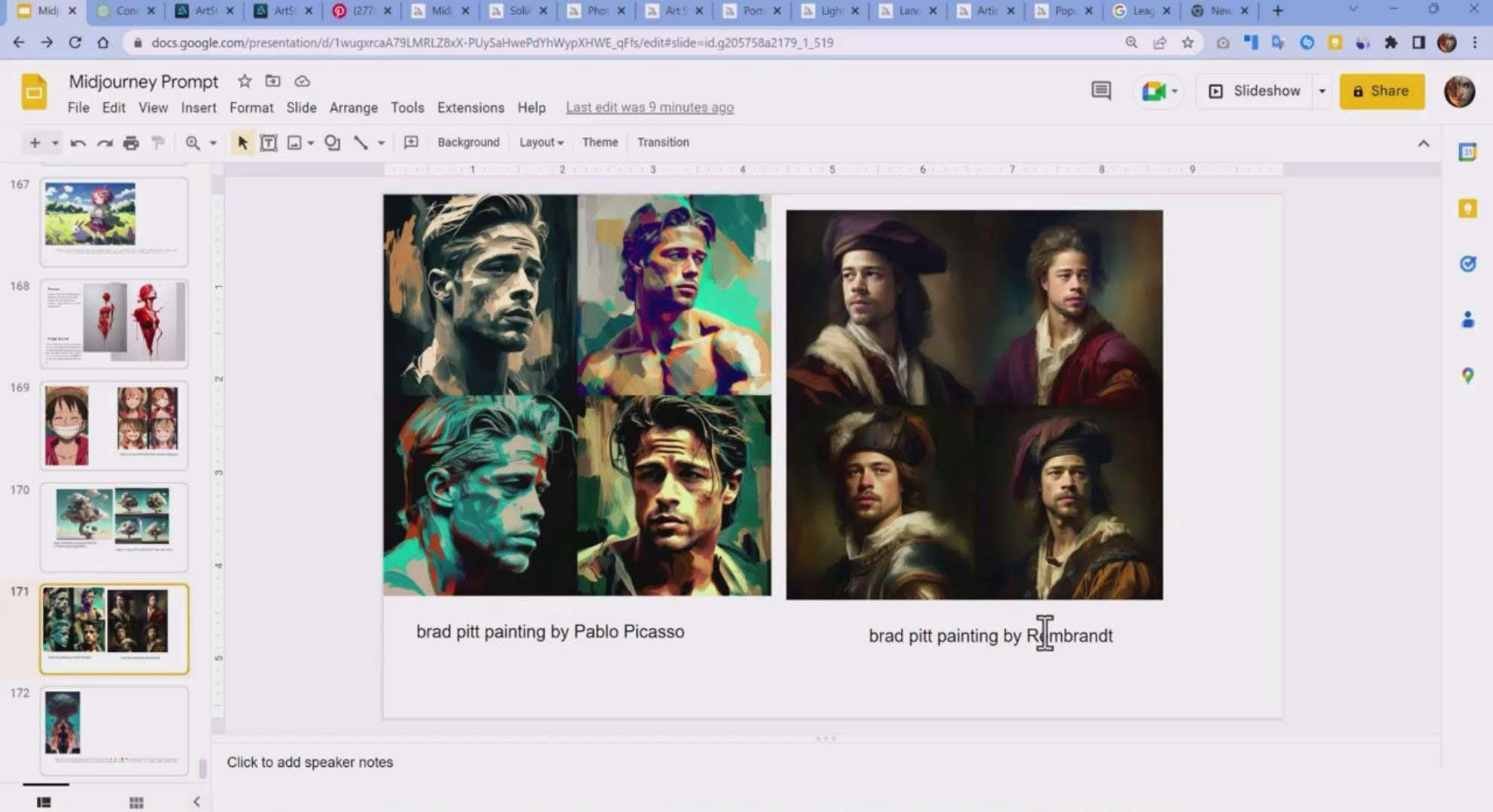 图片[9]-掌握 MidJourney V5 AI + ChatGPT创建一致的角色设计图像-22节课-中英字幕-康仁安网创