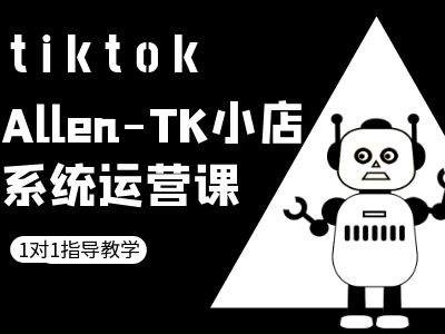 TK小店系统运营课-tiktok跨境电商教程-康仁安网创