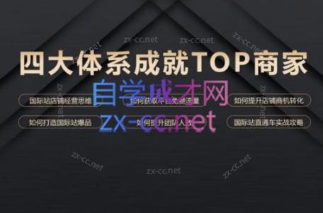 华曜·阿里巴巴国际站认知及直通车实操课程-康仁安网创