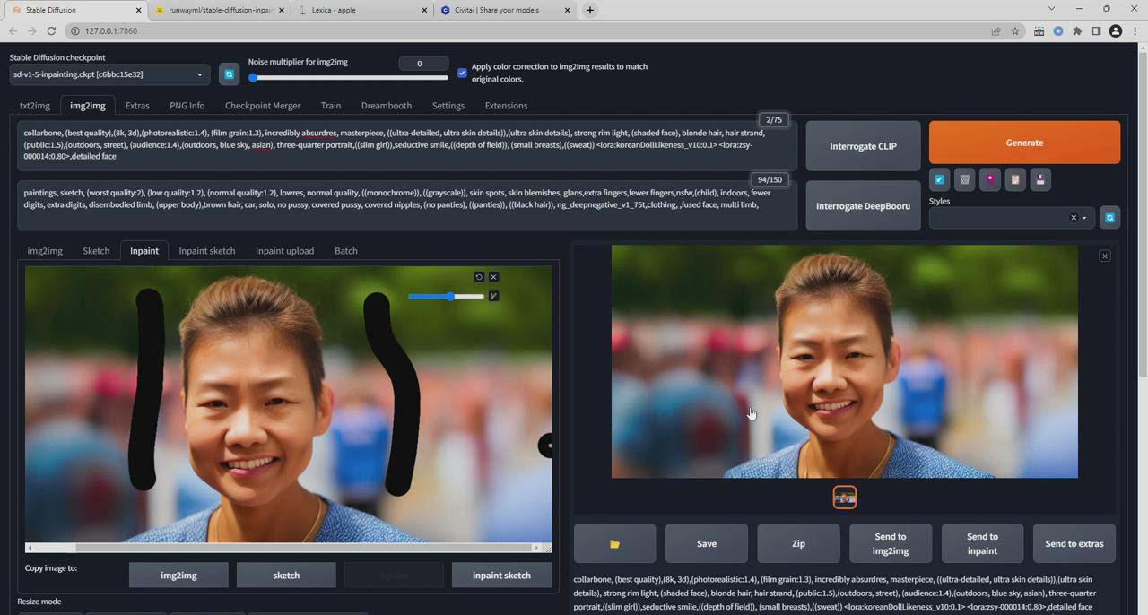 图片[5]-Stable Diffusion 大师班: 利用AI创建艺术图像及视频-31视频课-中英字幕-康仁安网创