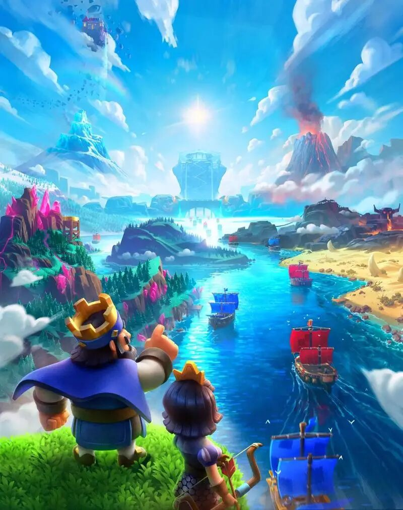 皇室战争无限资源破解-康仁安网创