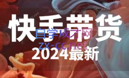 快手带货(2024最新)-康仁安网创