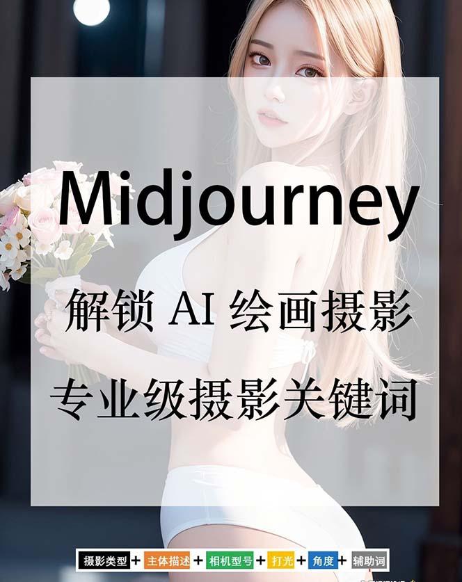 Midjourney关键词-解锁AI绘画专业级人工智能摄影关键词表-康仁安网创