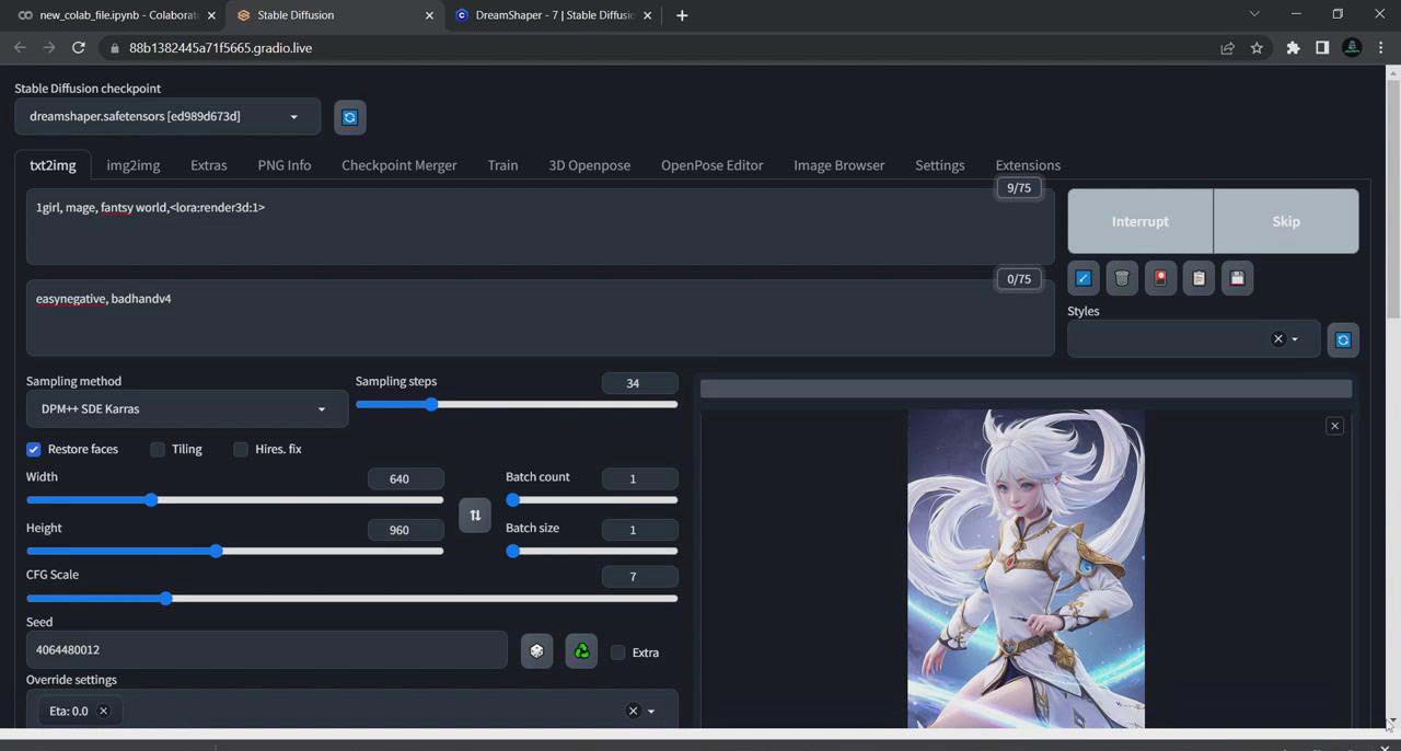 图片[3]-利用Stable Diffusion创建动漫艺术图像使用AI绘画赚钱-中英字幕-康仁安网创