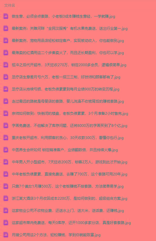 图片[3]-(9607期)真实有效391套商业模式，年入几十到几百万案例解析(电子书+视频+图文)-康仁安网创