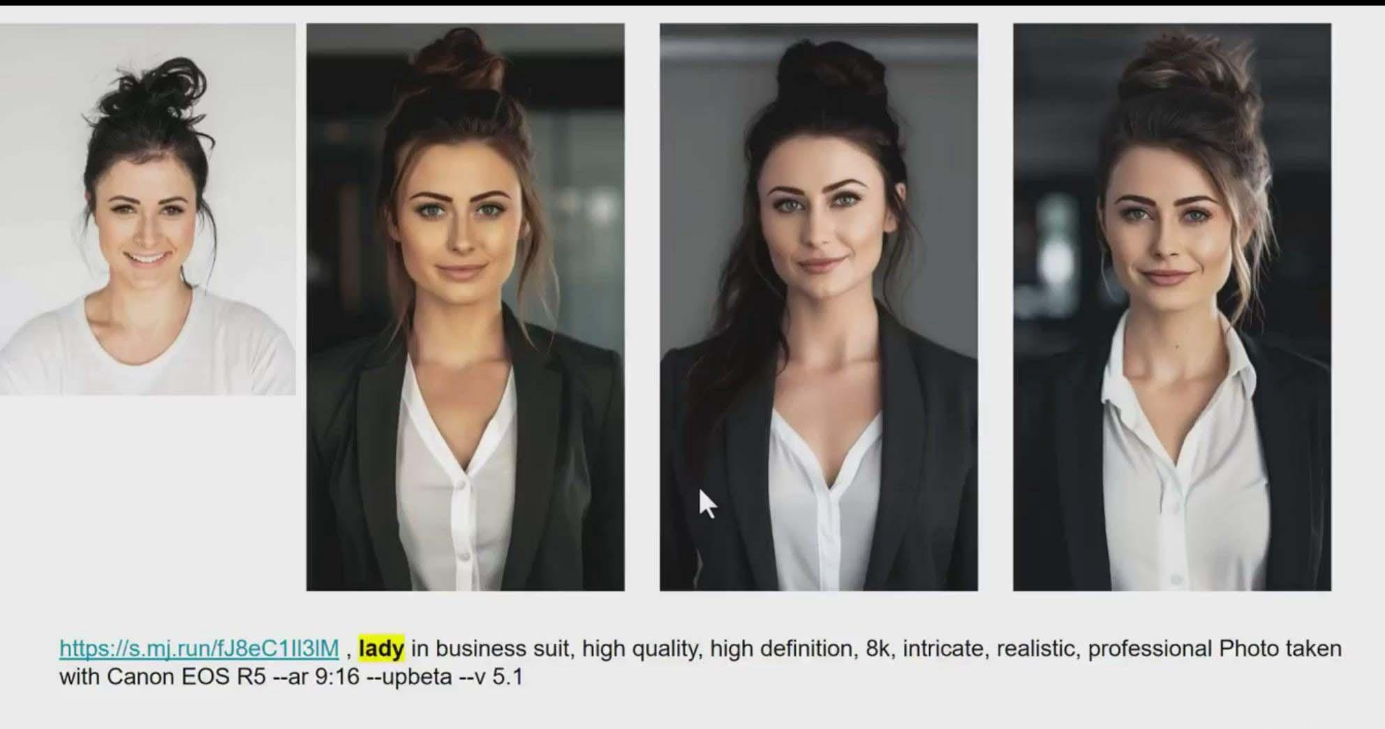 图片[7]-(9312期)Midjourney v5 ChatGPT 和 Bard AI人工智能人像摄影大师班-15节-中英字幕-康仁安网创