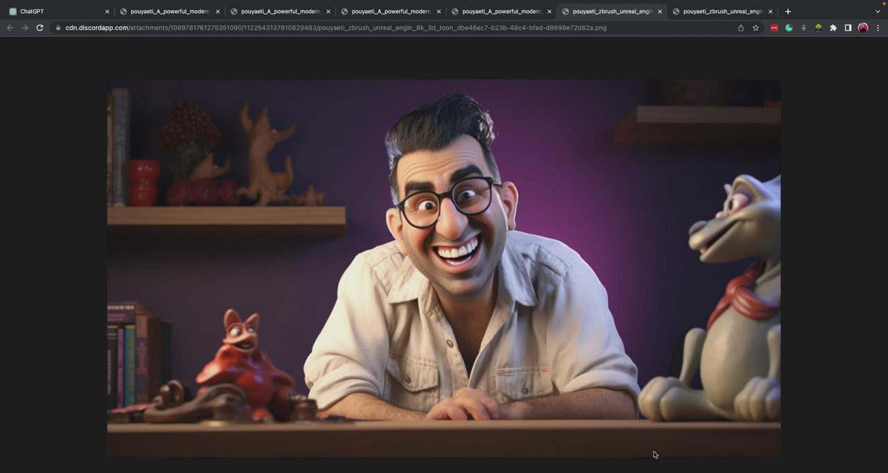 图片[8]-Midjourney, Adobe Firefly AI, ChatGPT 4大型AI人工智能-137节课-中英字幕-康仁安网创