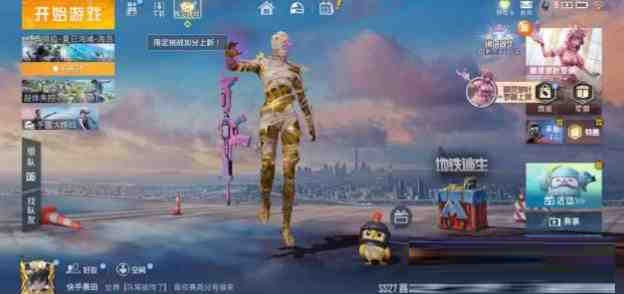 和平精英最新超级美化-康仁安网创