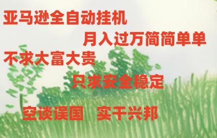 亚马逊全自动浏览挂机-康仁安网创