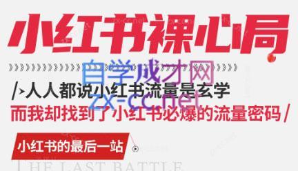 月月老师·小红书低粉高变现课-康仁安网创