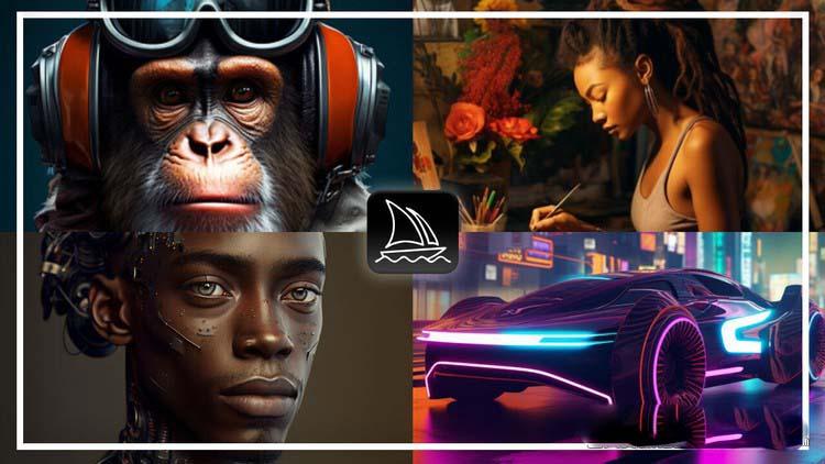 (9632期)完整的Midjourney AI大型课程:AI绘图从初学者到精通-36节课-中英字幕-康仁安网创