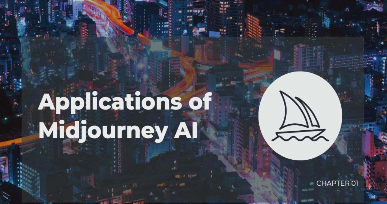 Midjourney V5 / ChatGPT 终极文本到艺术图像精通课程-47节课-中英字幕-康仁安网创