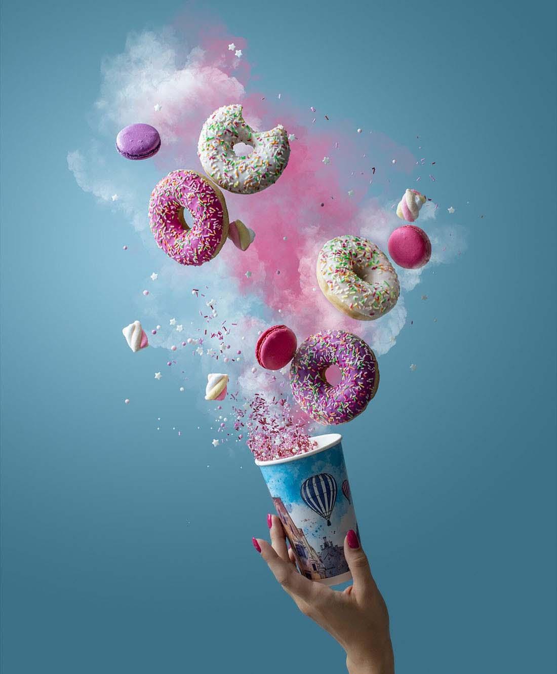 图片[2]-摄影师Daria Kalugina 12种悬浮美食摄影布光造型教程-21节课-中文字幕-康仁安网创