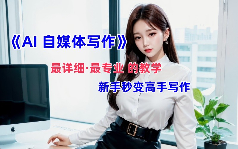 全网最全最细最专业的“AI自媒体写作”教学,新手小白秒变写作高手!-康仁安网创