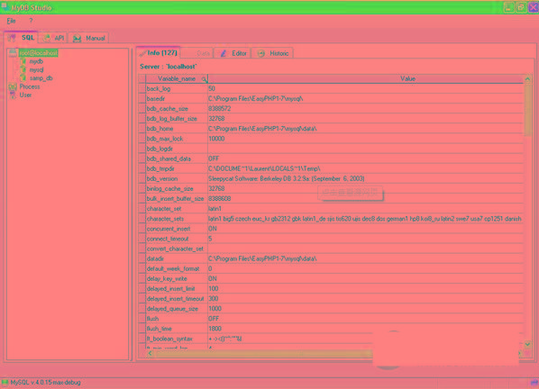 MyDB Studio(数据库管理系统) v1.3 汉化中文版-康仁安网创