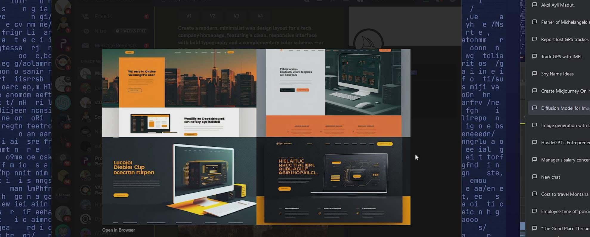 图片[2]-Midjourney及ChatGPT 4人工智能生成艺术图像综合指南-9节课-中英字幕-康仁安网创