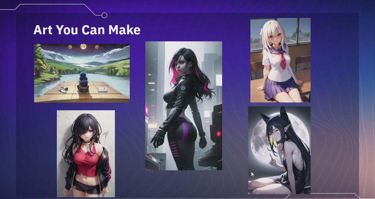 图片[5]-利用Stable Diffusion创建动漫艺术图像使用AI绘画赚钱-中英字幕-康仁安网创