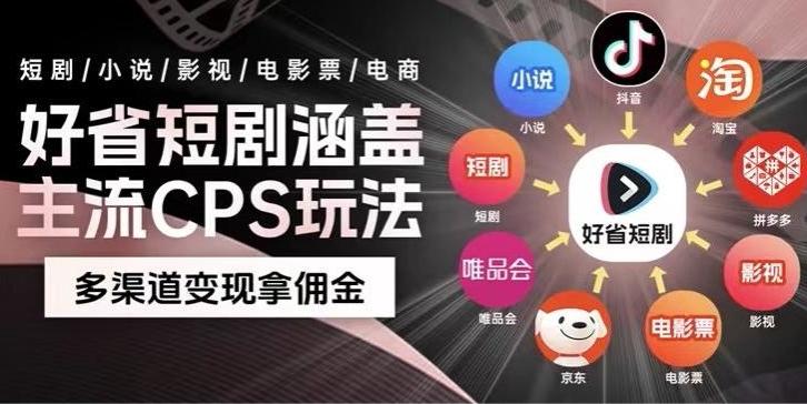 最新爆火好省短剧推广项目，轻松日入1000+，操作简单，人人可做-康仁安网创