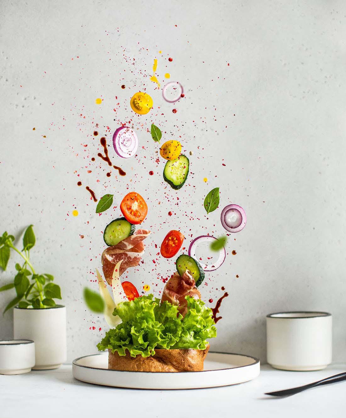 图片[5]-摄影师Daria Kalugina 12种悬浮美食摄影布光造型教程-21节课-中文字幕-康仁安网创