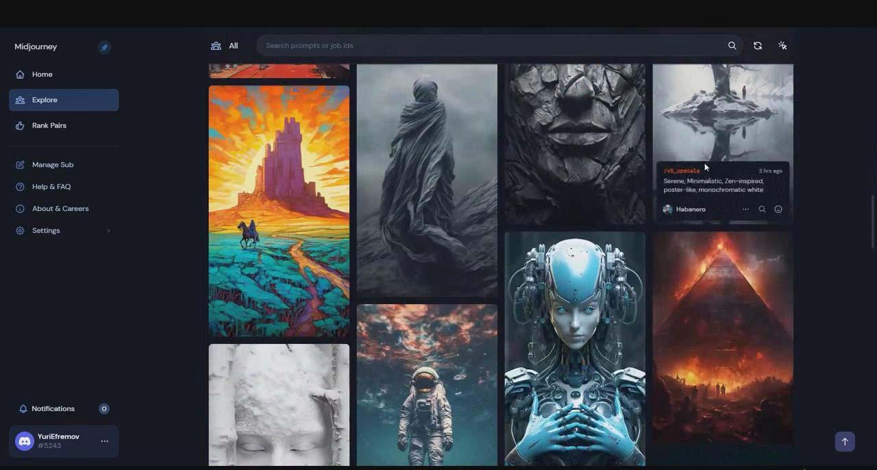 (9534期)Midjourney AI人工智能绘画从初学者到专家的终极指南-27节课-中英字幕-康仁安网创
