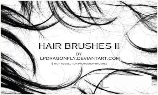 PS发丝笔刷-康仁安网创