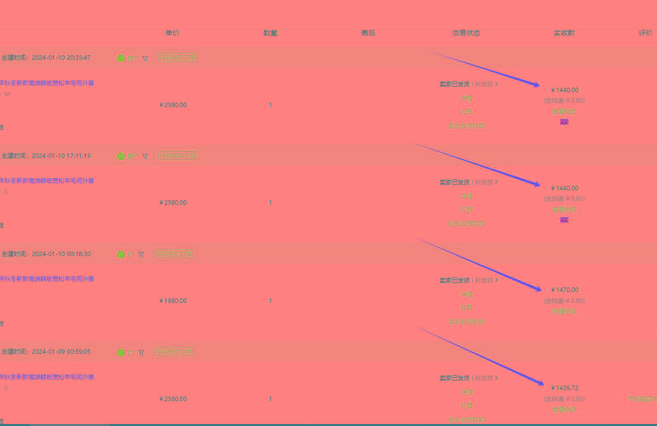 (8608期)【淘宝小众赛道】高利润女装：1单必赚1000元，超暴力可矩阵-康仁安网创