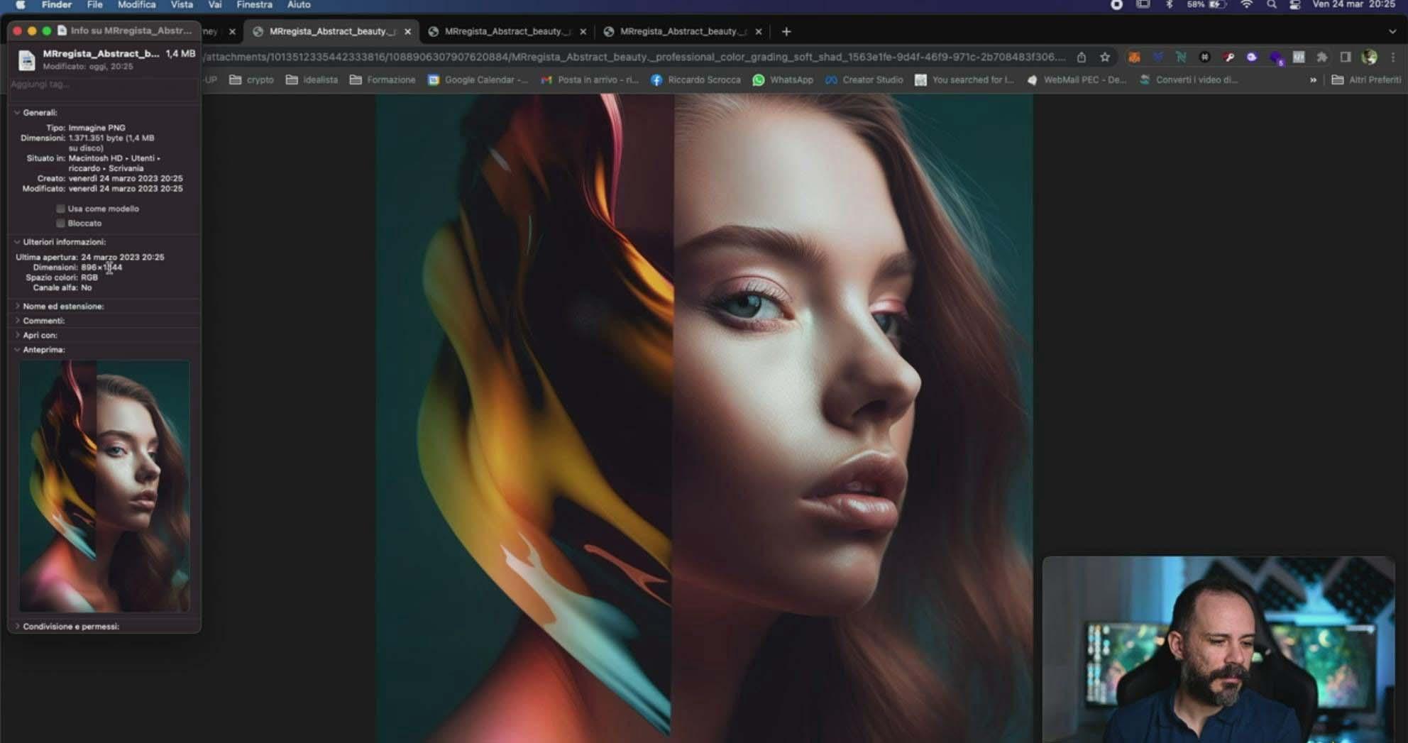 图片[7]-Midjourney AI人工智能创建和销售令人惊叹的海报教程-10节课-中英字幕-康仁安网创