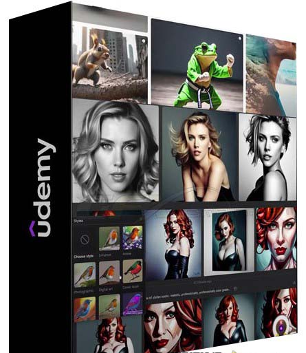 K Mastery - Stable Diffusion AI软件绘画速成从小白到精通-72节-中英字幕-康仁安网创