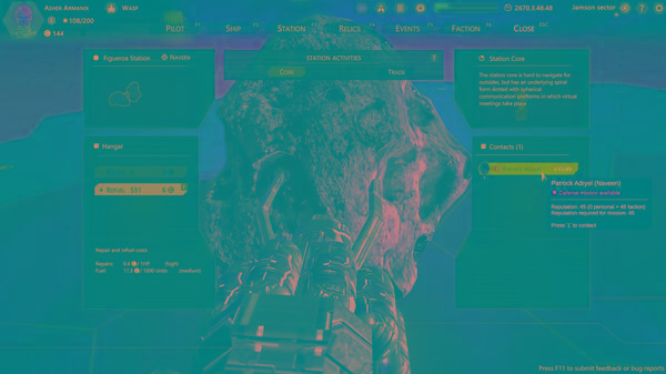 《遗迹空间 Relic Space》英文版-康仁安网创