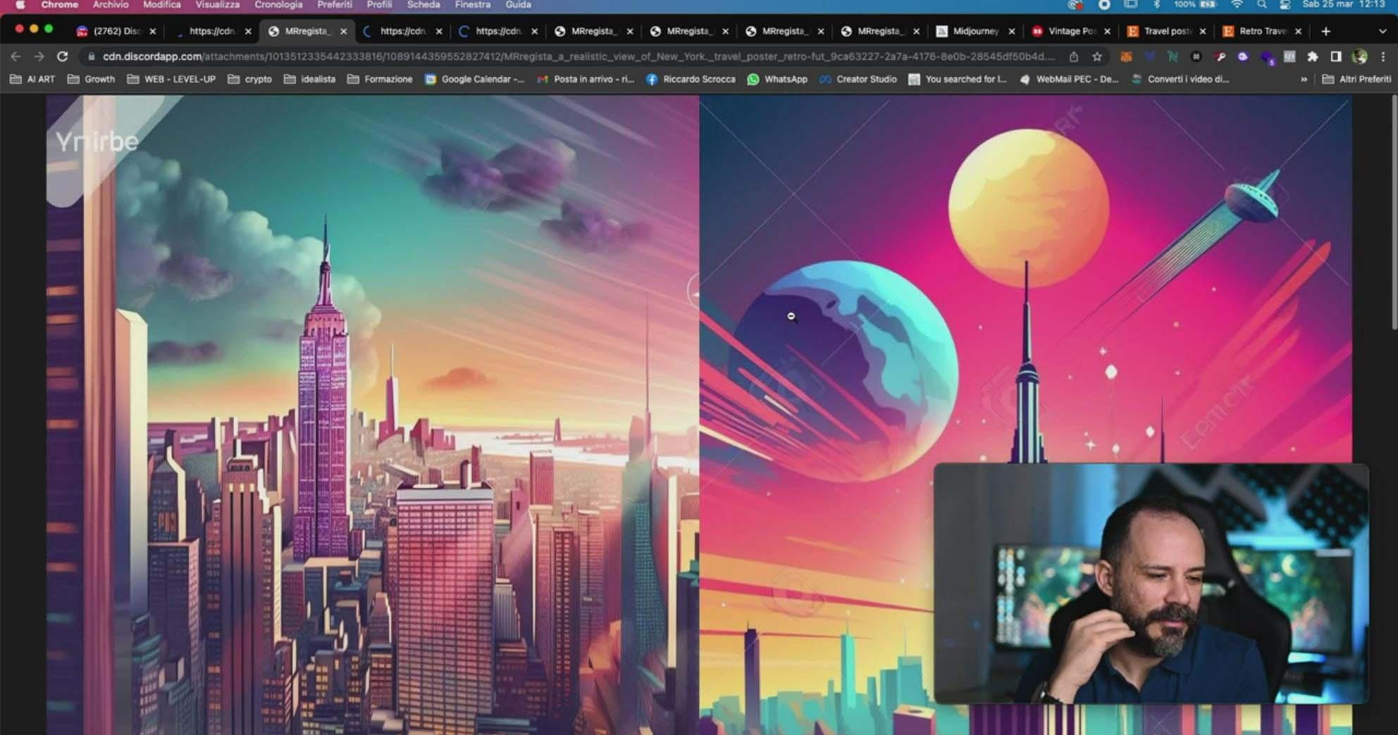 图片[11]-Midjourney AI人工智能创建和销售令人惊叹的海报教程-10节课-中英字幕-康仁安网创