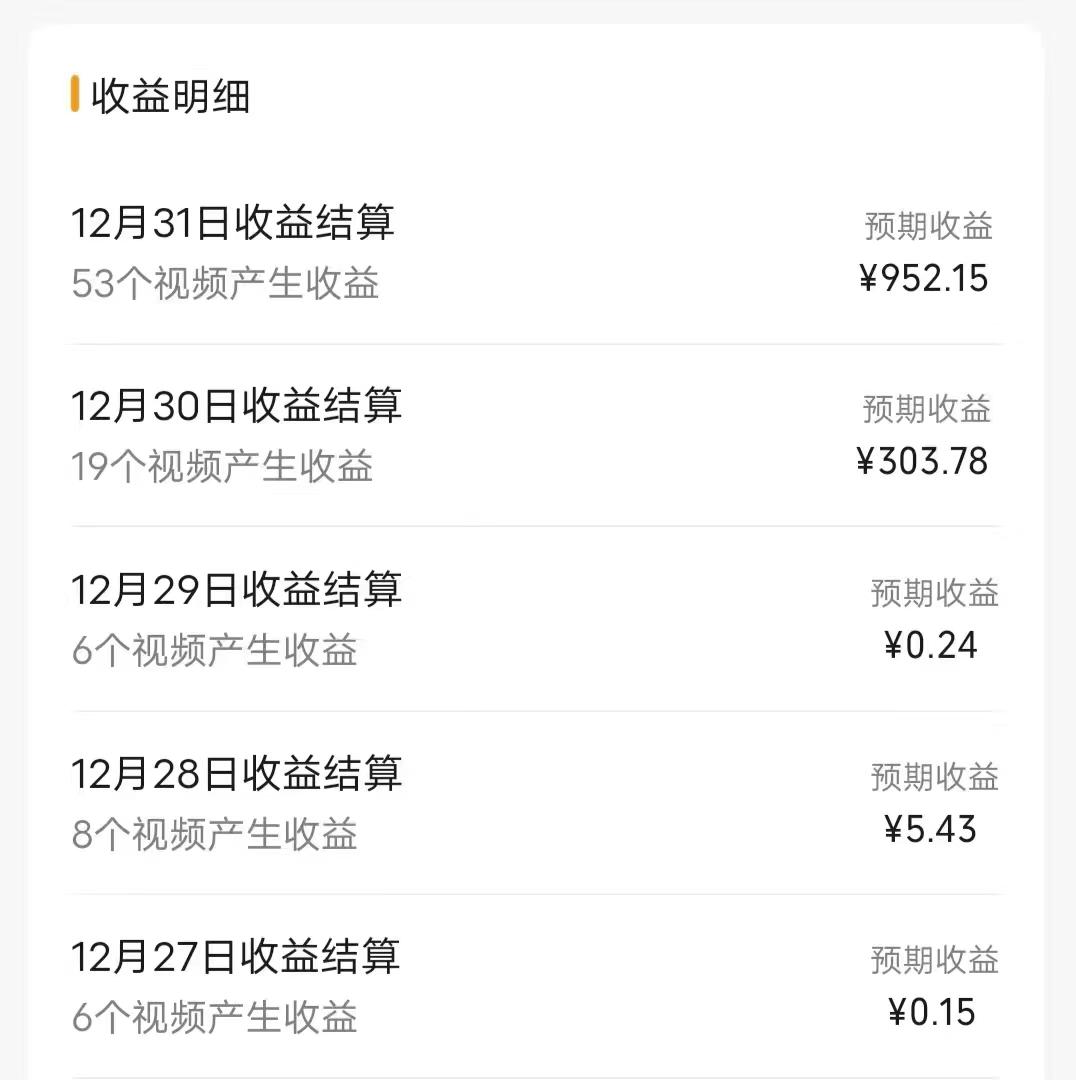 (8550期)每天半小时轻松月入过万，适合任意人群，小白无脑操作，AI条条原创视频-康仁安网创