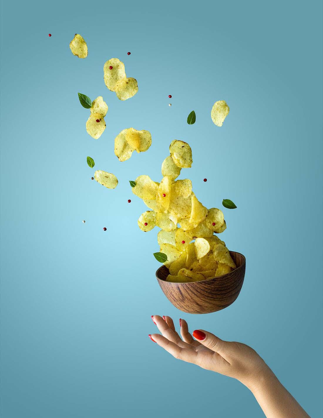 图片[1]-摄影师Daria Kalugina 12种悬浮美食摄影布光造型教程-21节课-中文字幕-康仁安网创