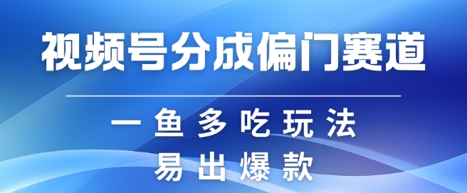 视频号创作者分成计划偏门类目,容易爆流,实拍内容简单易做【揭秘】-康仁安网创