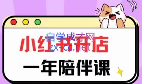 三九小红书开店一年陪伴课(更新)-康仁安网创