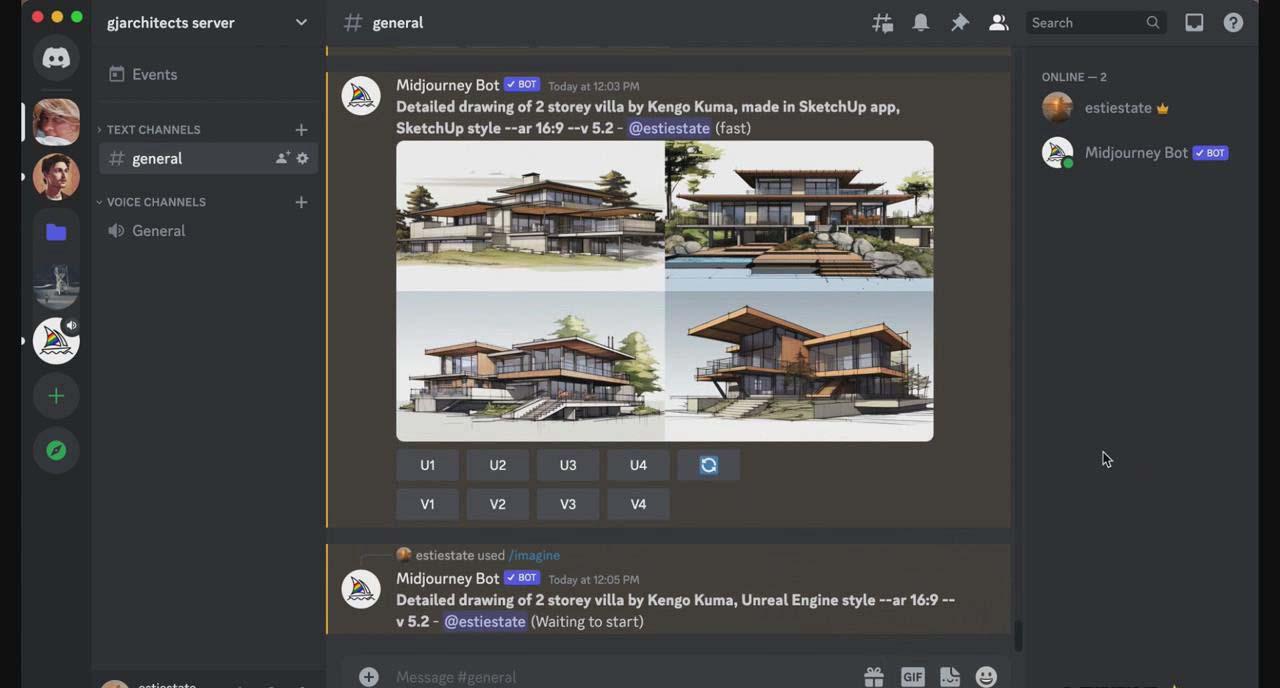 图片[1]-(9296期)Esther Olga Blikhar-基于AI人工智能的室内建筑设计教程-11节课-中英字幕-康仁安网创