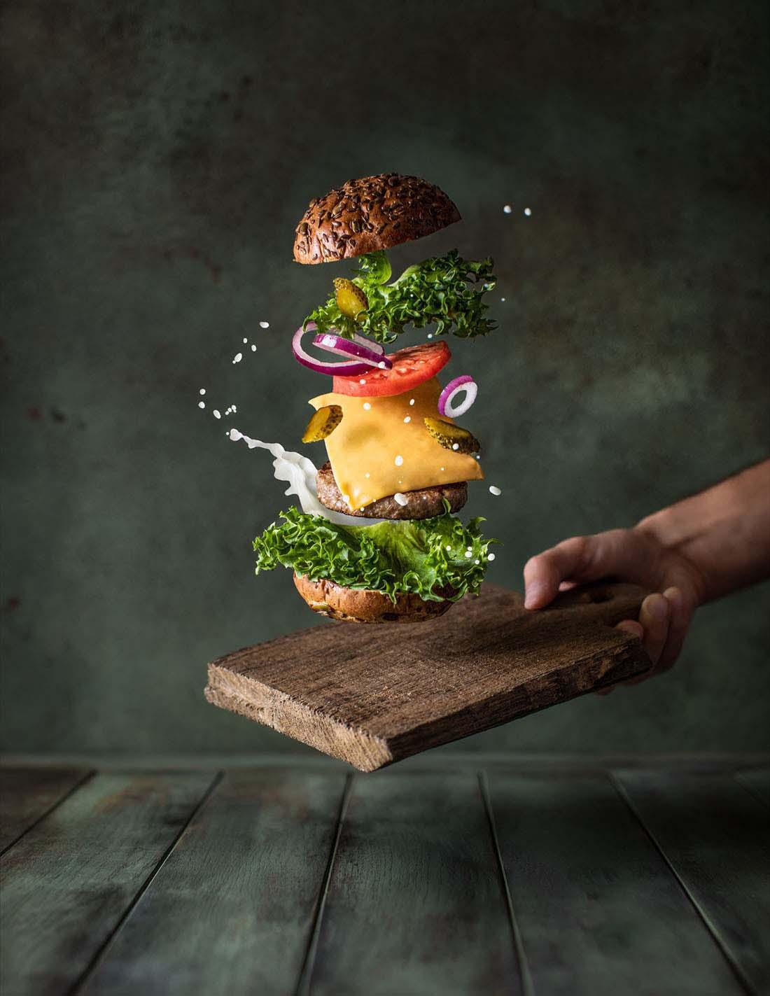 图片[6]-摄影师Daria Kalugina 12种悬浮美食摄影布光造型教程-21节课-中文字幕-康仁安网创