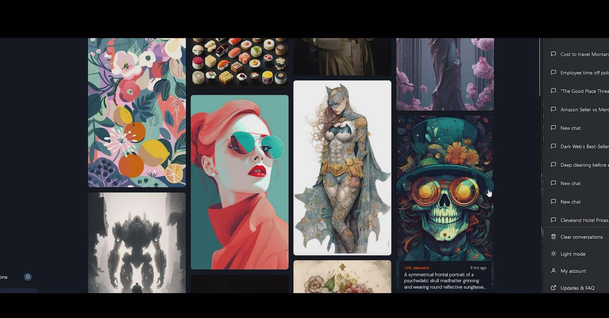 图片[1]-Midjourney及ChatGPT 4人工智能生成艺术图像综合指南-9节课-中英字幕-康仁安网创