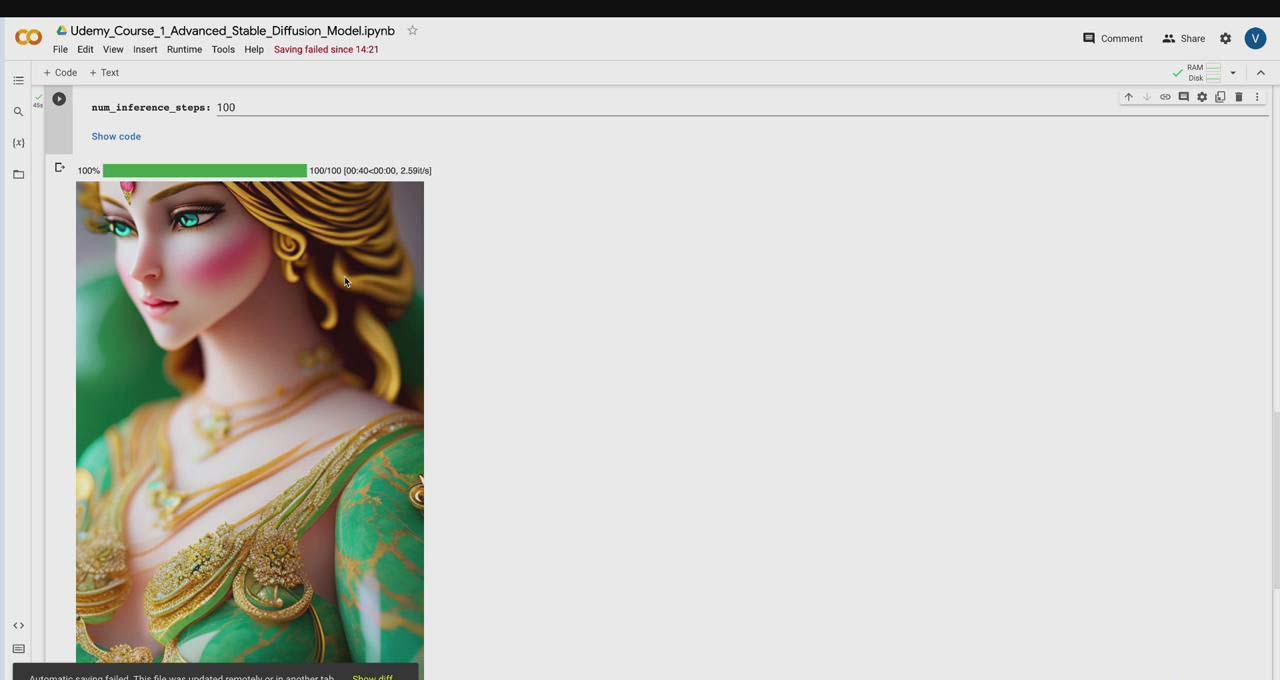 图片[4]-Stable Diffusion 101：构建 AI 艺术的初学者指南教程-16节课-中英字幕-康仁安网创