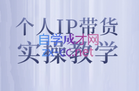 萌神姐姐·个人IP真人出镜短视频实操课-康仁安网创