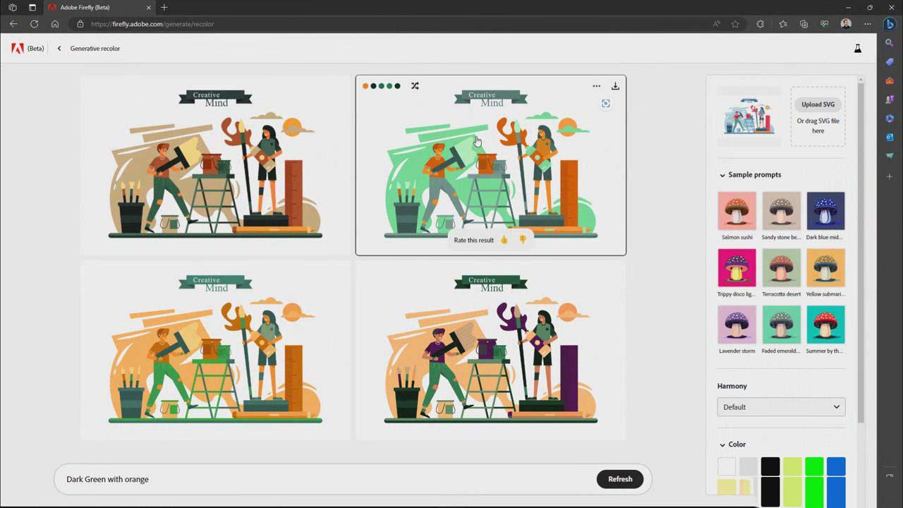 图片[5]-使用Adobe Firefly AI人工智能转变您的图像创造力教程-18节课-中英字幕-康仁安网创