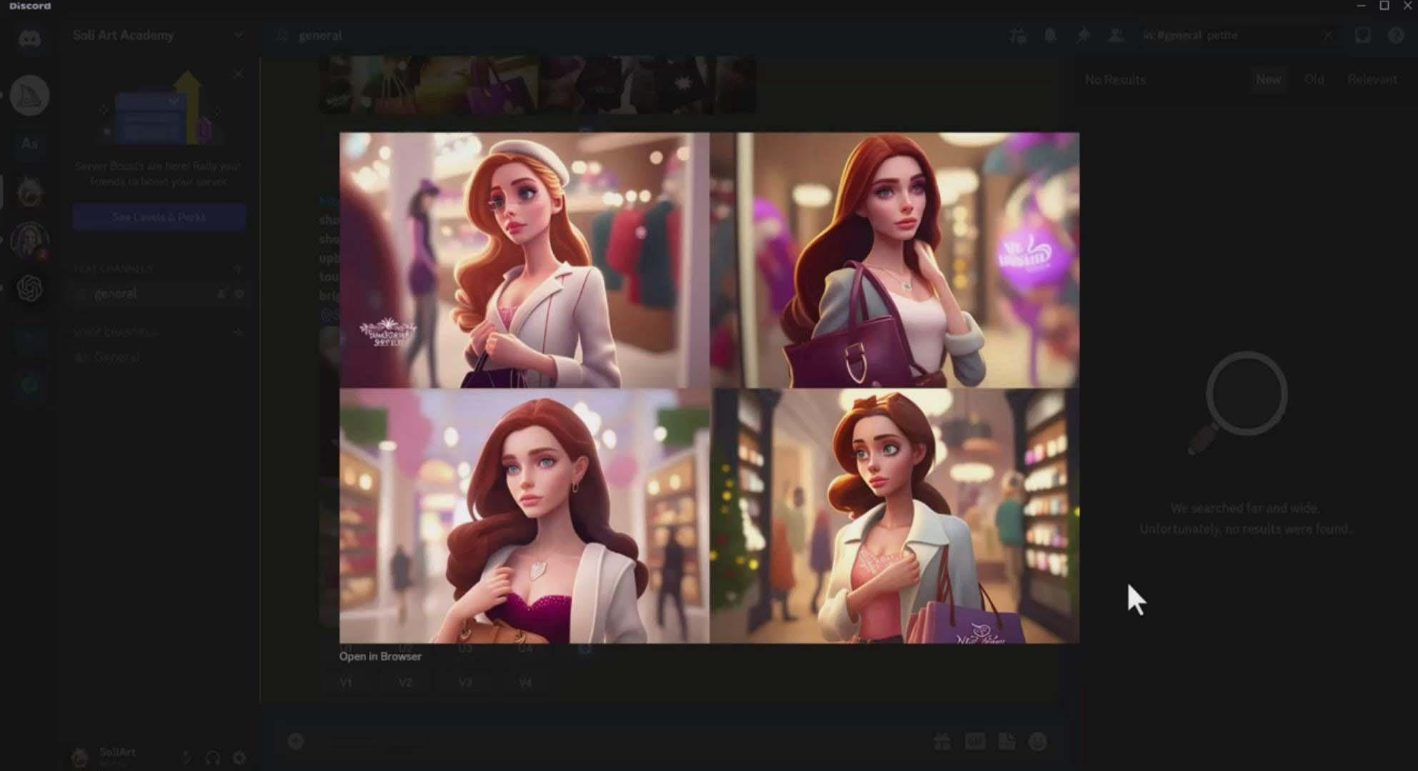 图片[8]-掌握 MidJourney V5 AI + ChatGPT创建一致的角色设计图像-22节课-中英字幕-康仁安网创